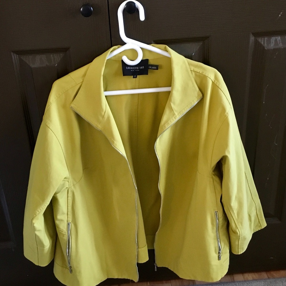 Ford jacket.Lafayette 148 New York